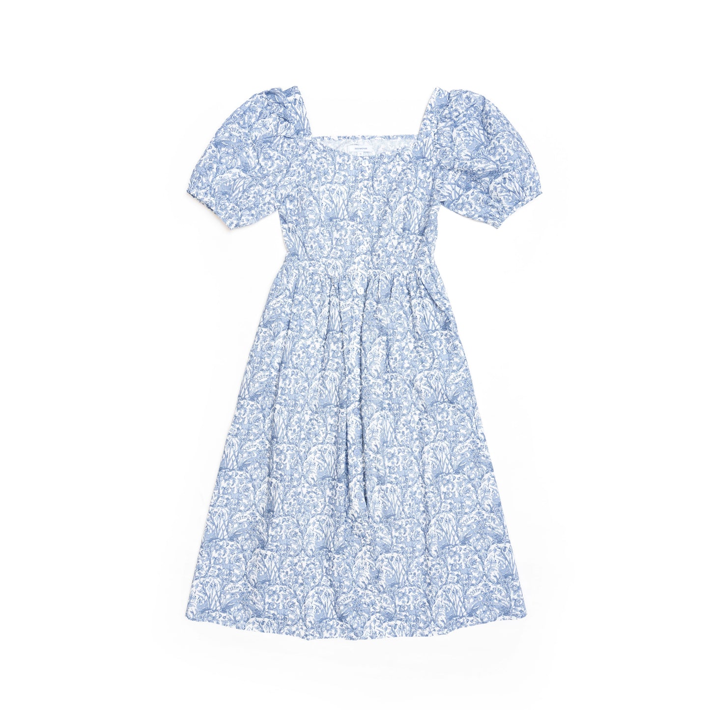 Josephine Button-Down Midi Dress for Lady
