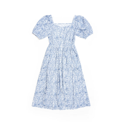 Josephine Button-Down Midi Dress for Lady