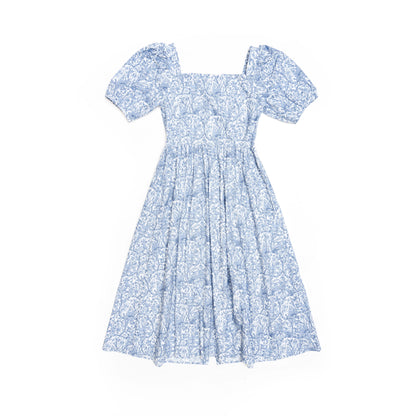Josephine Button-Down Midi Dress for Lady