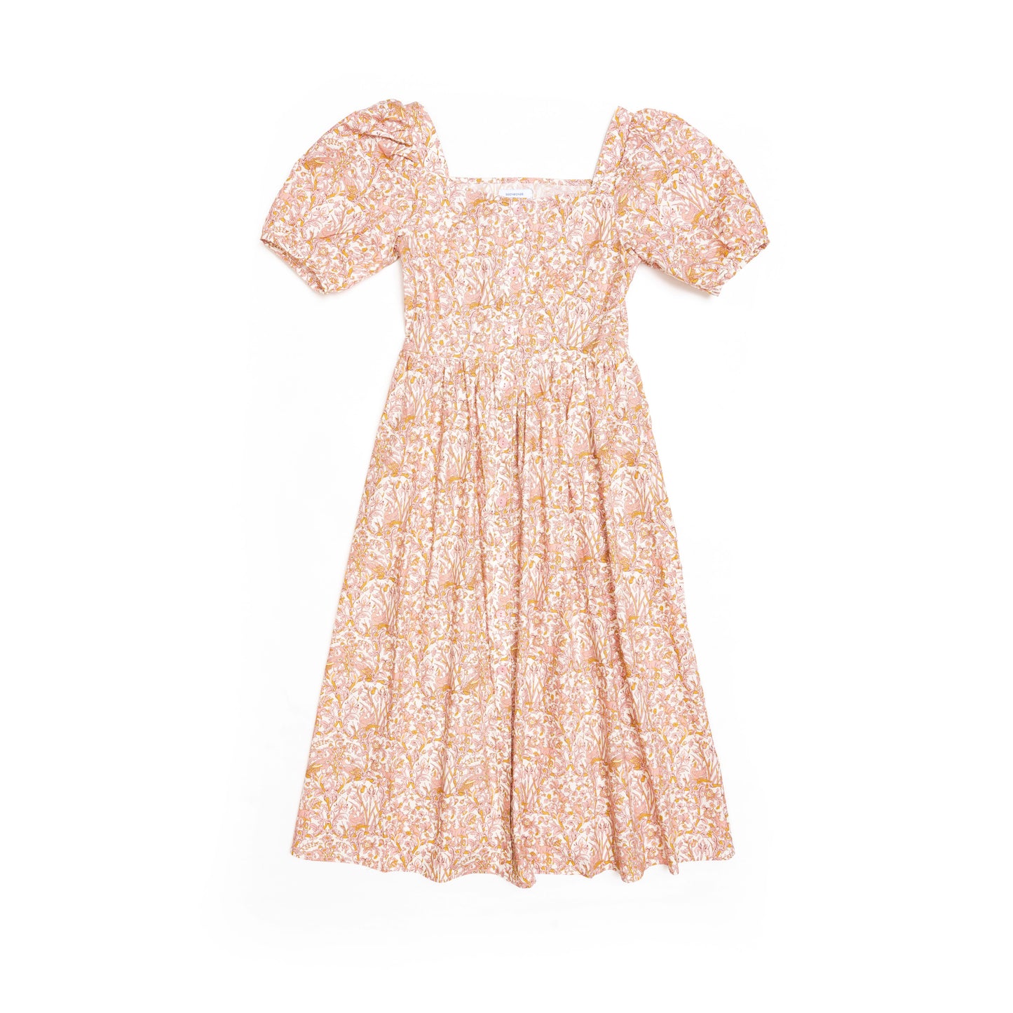 Josephine Button-Down Midi Dress for Lady