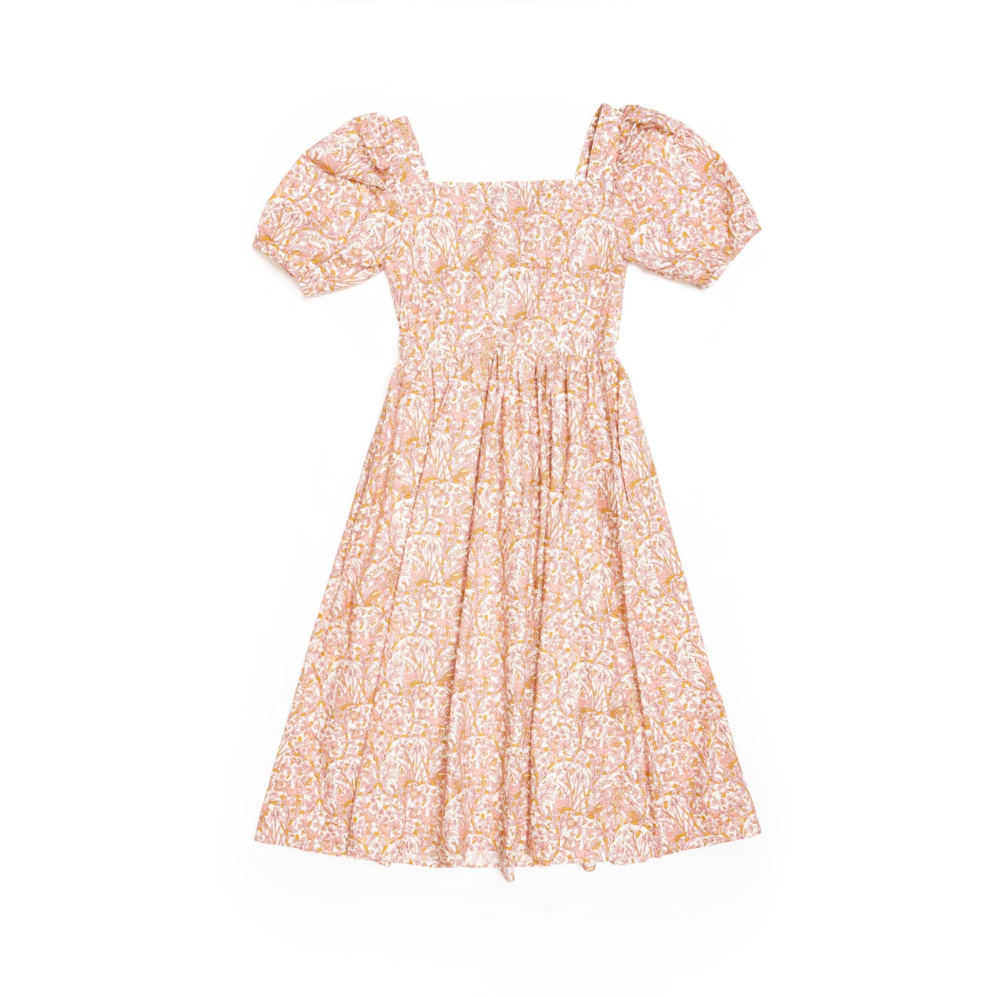 Josephine Button-Down Midi Dress for Lady