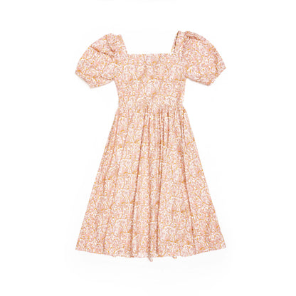 Josephine Button-Down Midi Dress for Lady