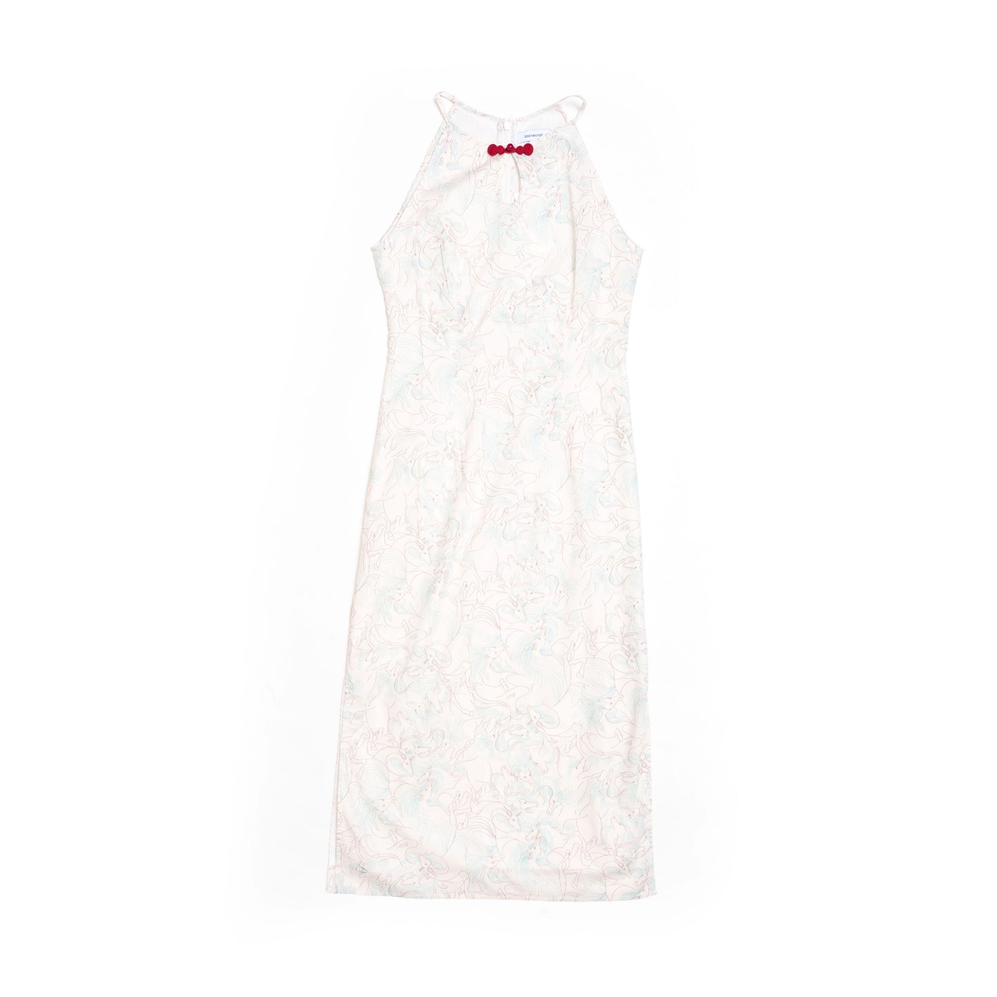 Naz Modern Cheongsam Dress for Lady