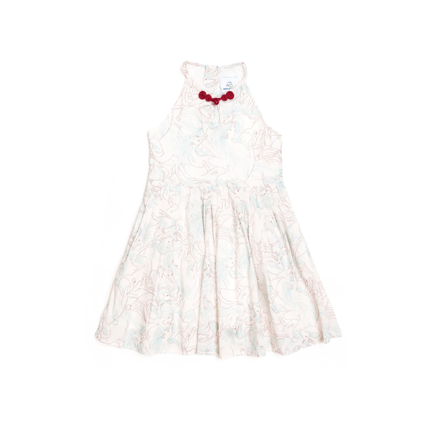 Naz Cheongsam Dress for Girl