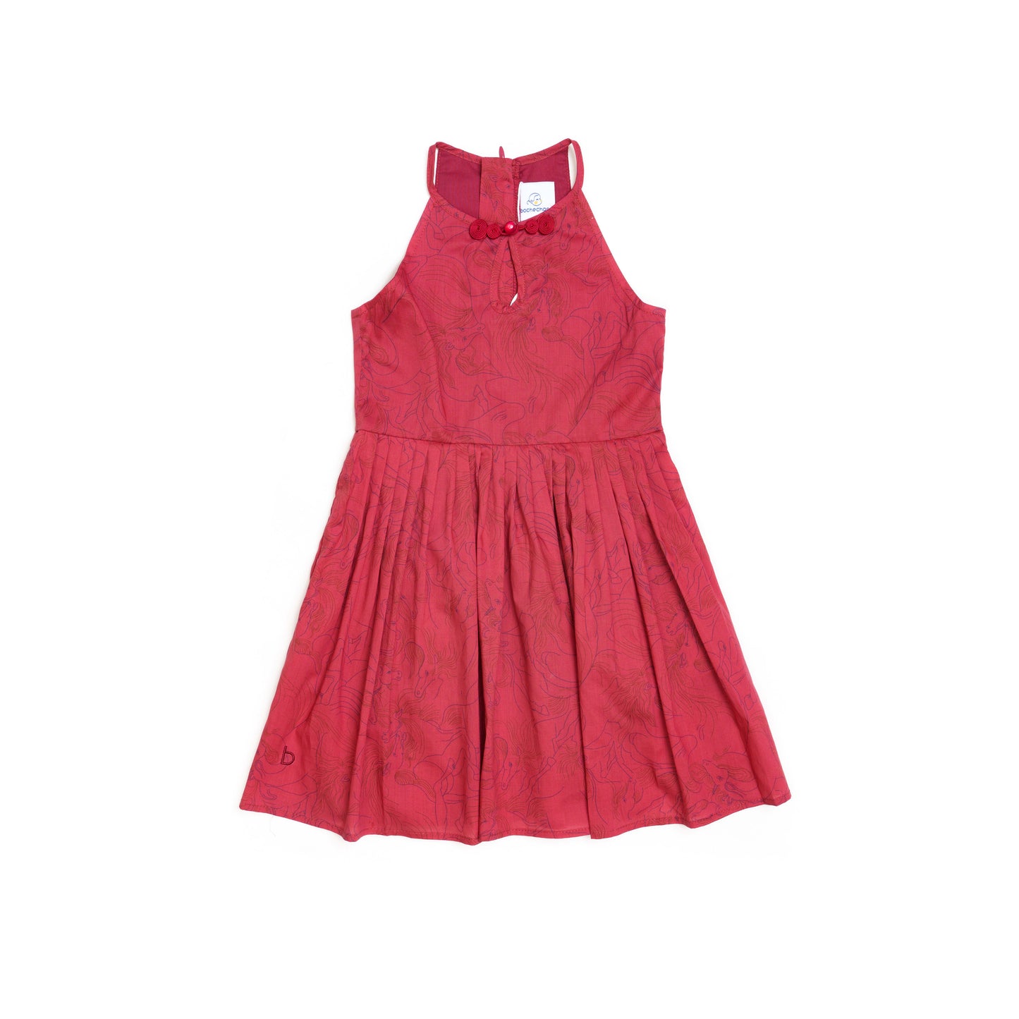 Naz Cheongsam Dress for Girl