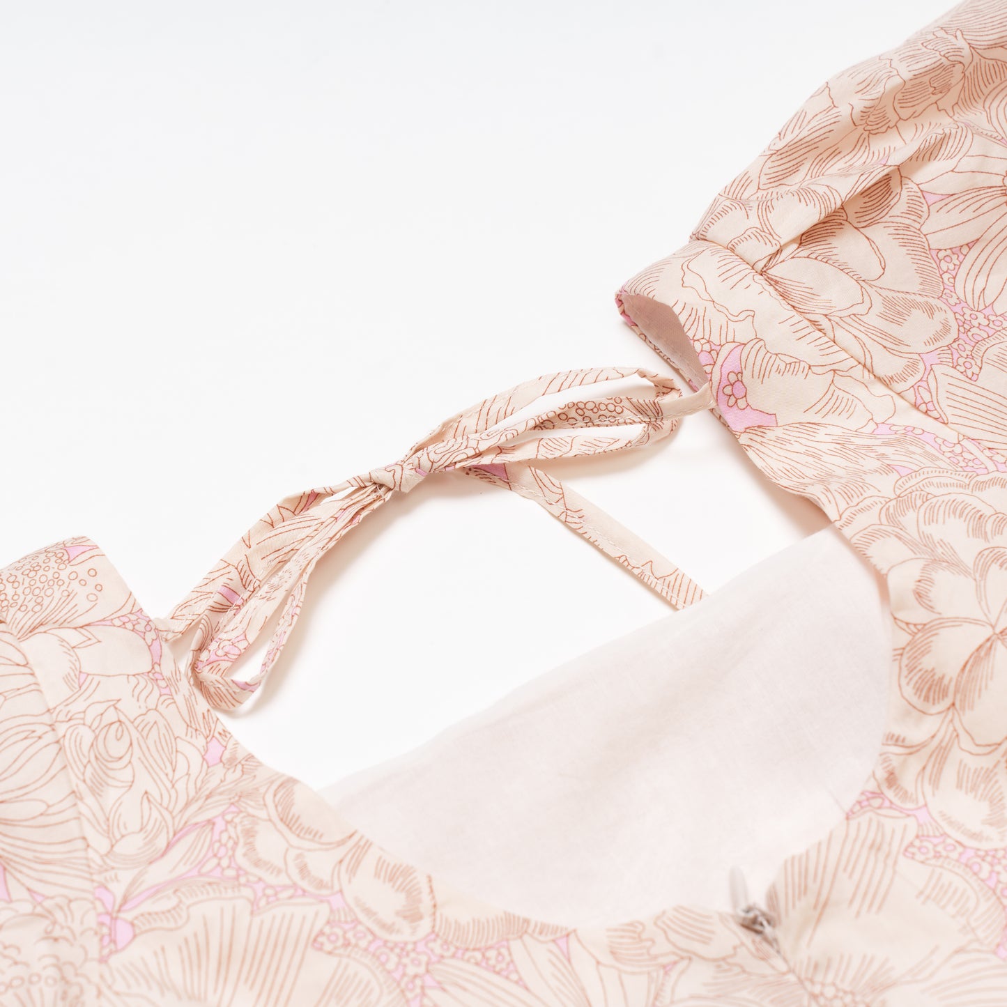 Rosalie Tiered Flutter Sleeve Dress for Girl