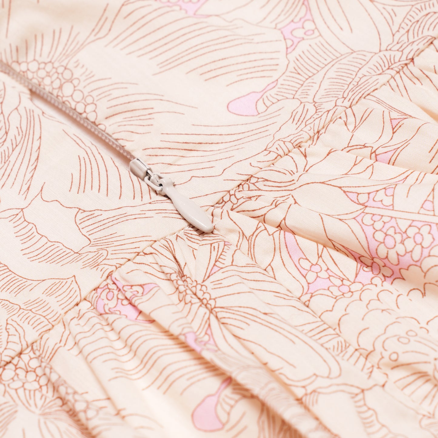 Rosalie Tiered Flutter Sleeve Dress for Girl