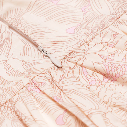 Rosalie Tiered Flutter Sleeve Dress for Girl