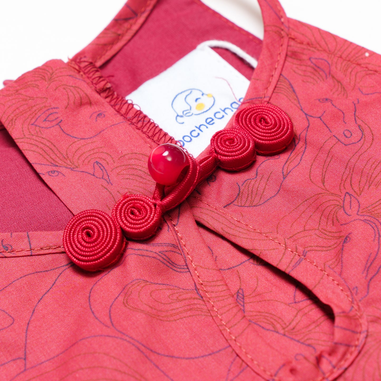 Naz Cheongsam Dress for Girl