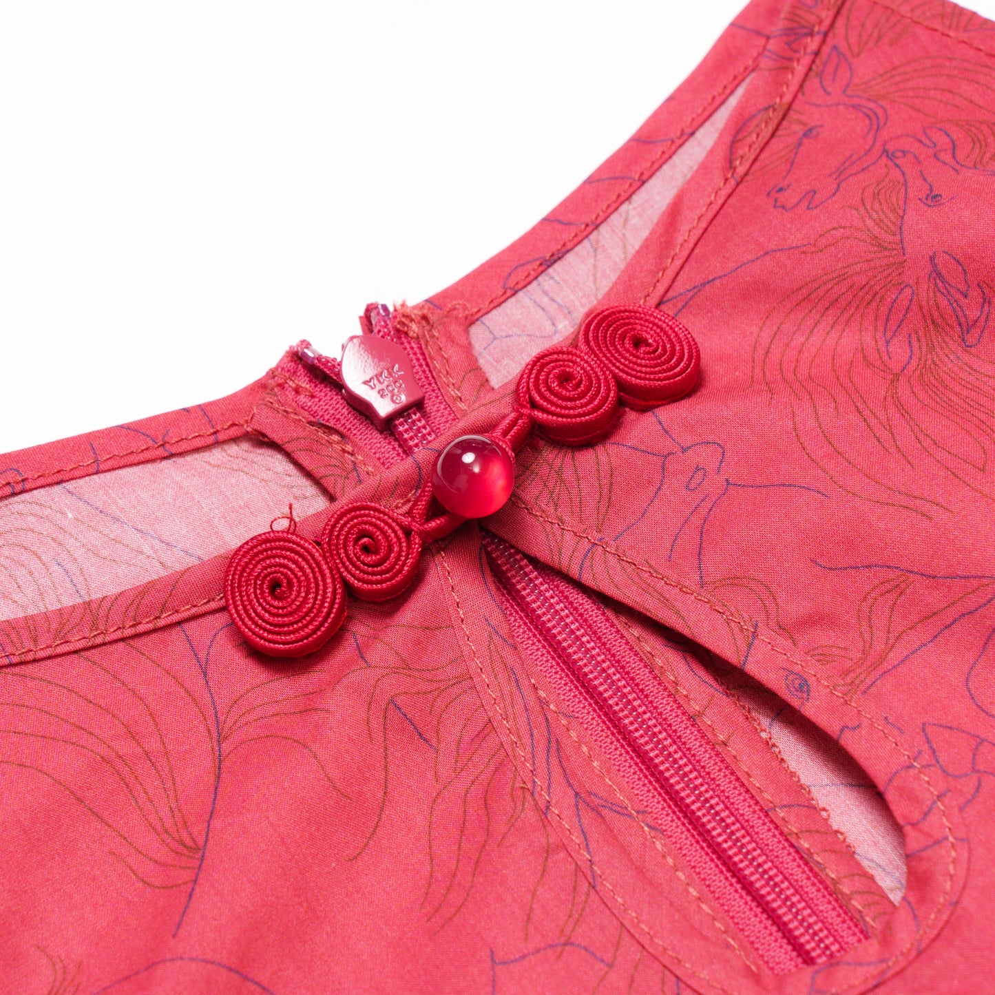 Naz Modern Cheongsam Dress for Lady