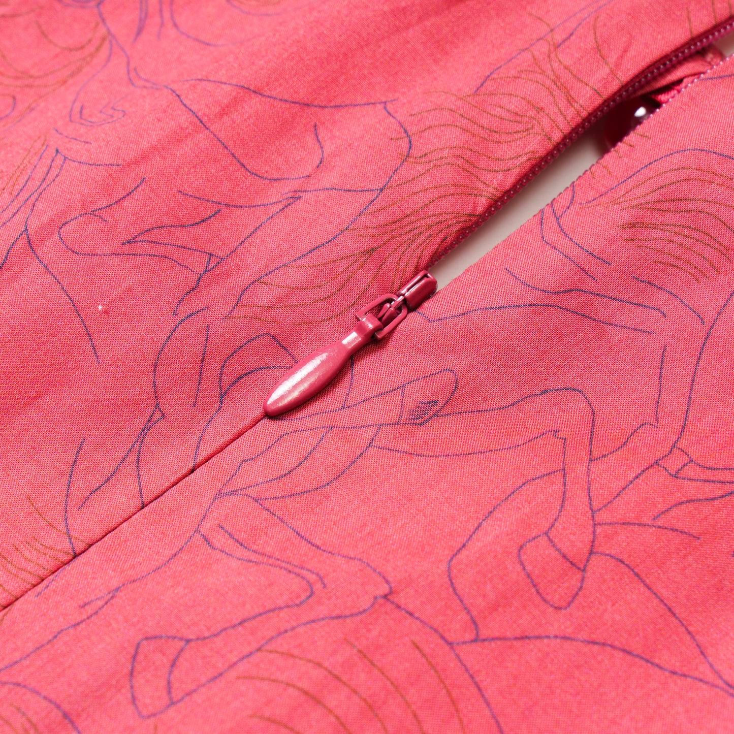 Naz Modern Cheongsam Dress for Lady