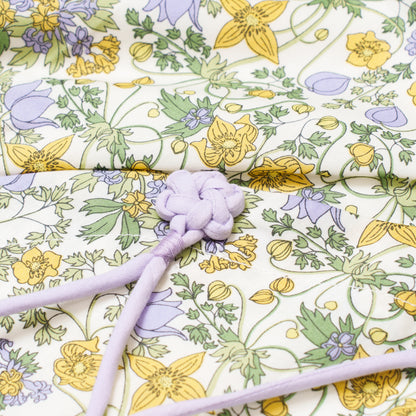 Celeste Modern Short Cheongsam Dress with Tassel for Lady