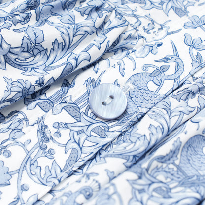 Josephine Button-Down Midi Dress for Lady