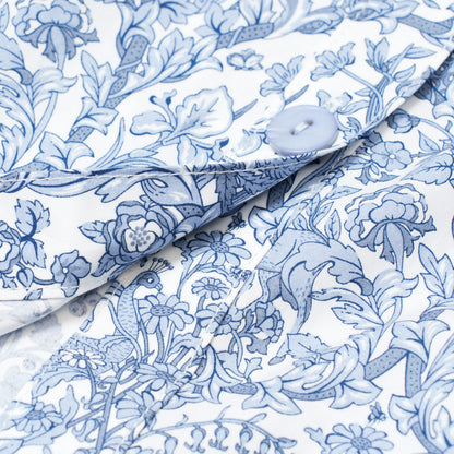 Josephine Button-Down Midi Dress for Lady