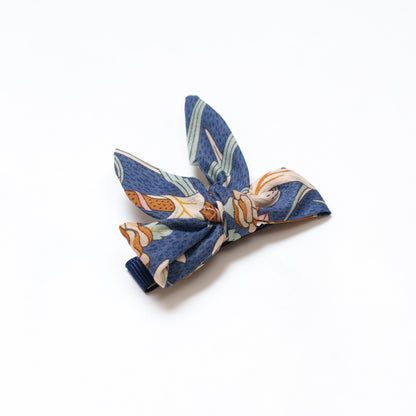 Bow hair clips