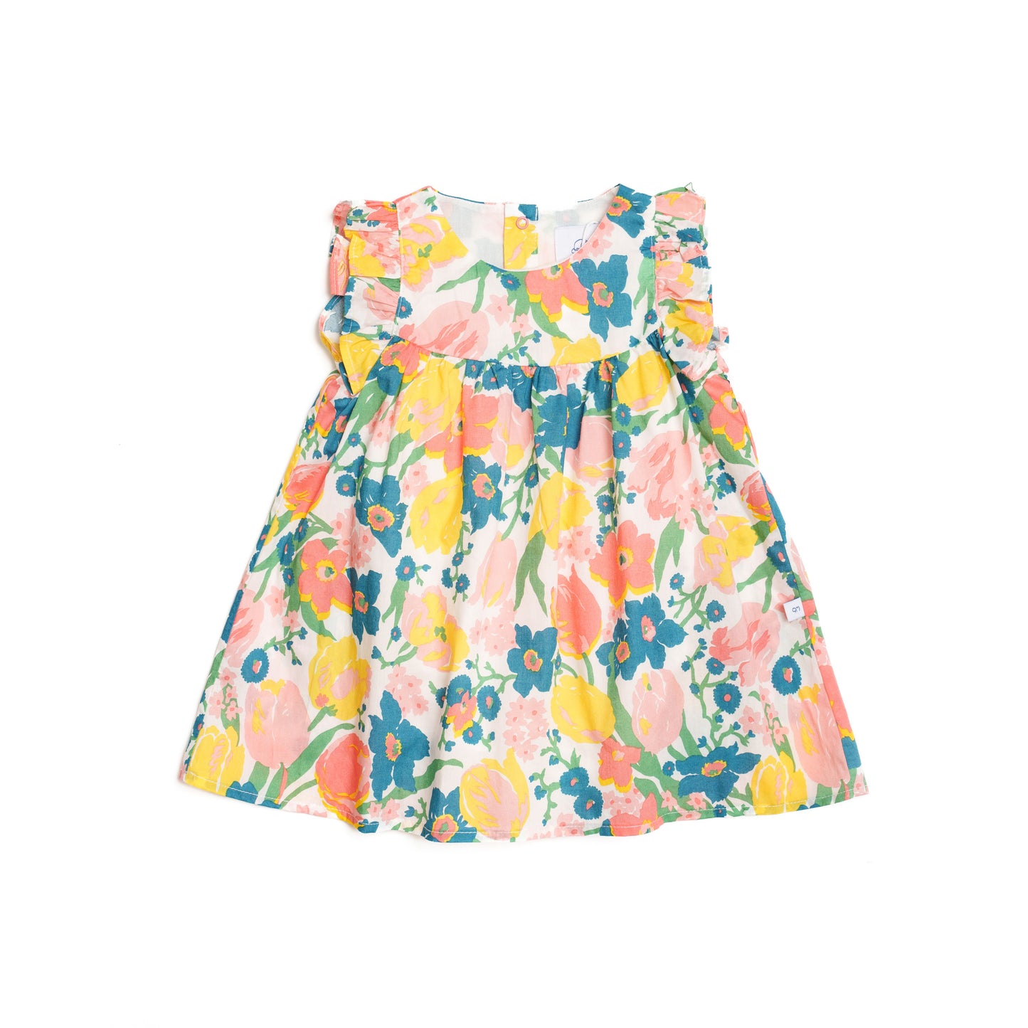 Mariana Onesie Dress for Baby Girls
