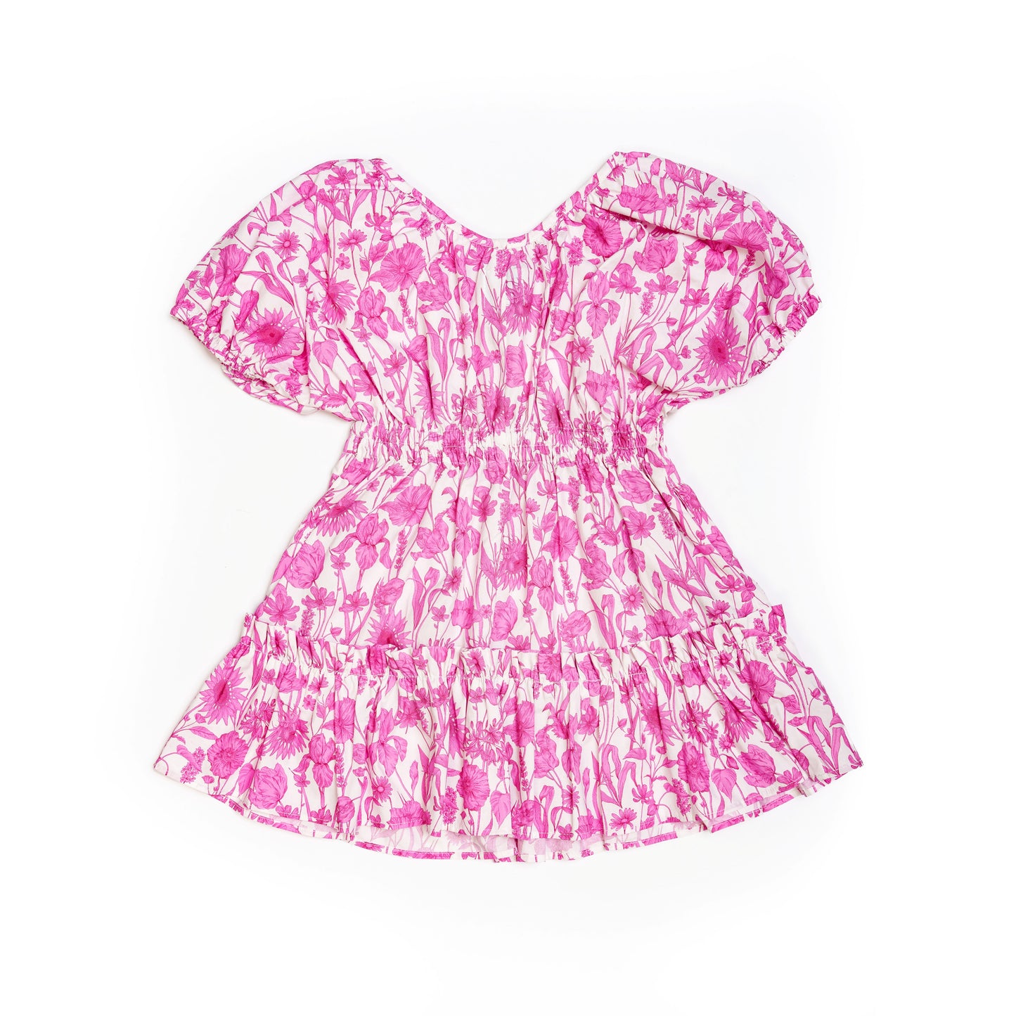 Geraldine Mono Dress for Girl