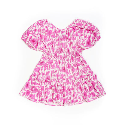 Geraldine Mono Dress for Girl