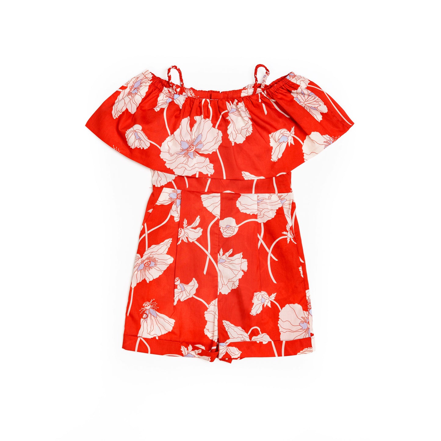 Poppy Bloom Girl Jumpsuit