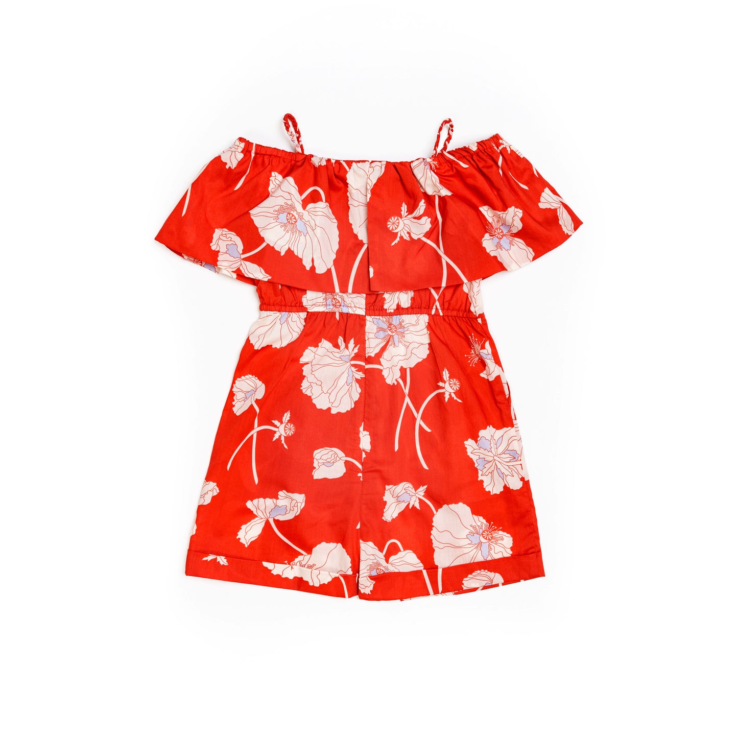 Poppy Bloom Girl Jumpsuit