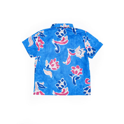 Fleur Mural Short Sleeve Shirt for Boys