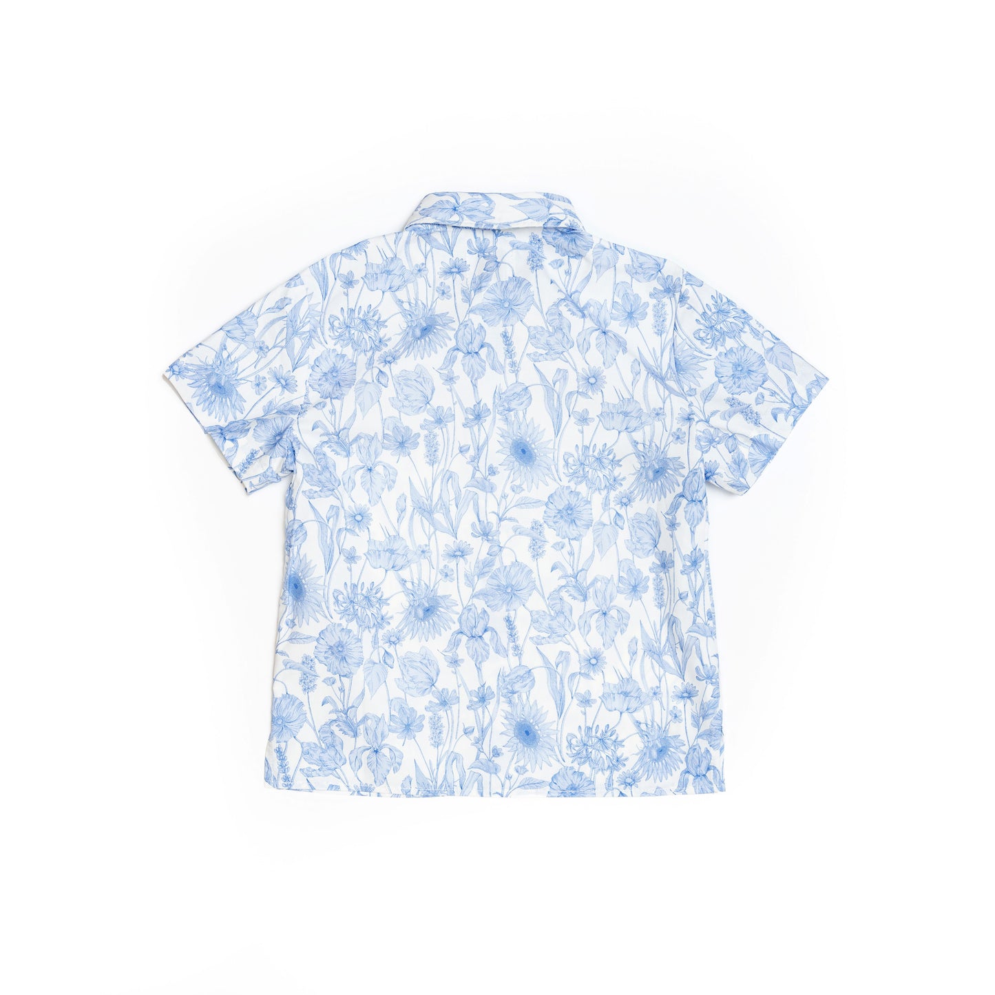 Geraldine Mono Short Sleeve Shirt for Boy