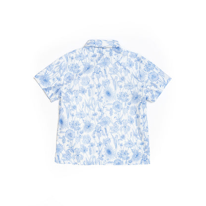 Geraldine Mono Short Sleeve Shirt for Boy