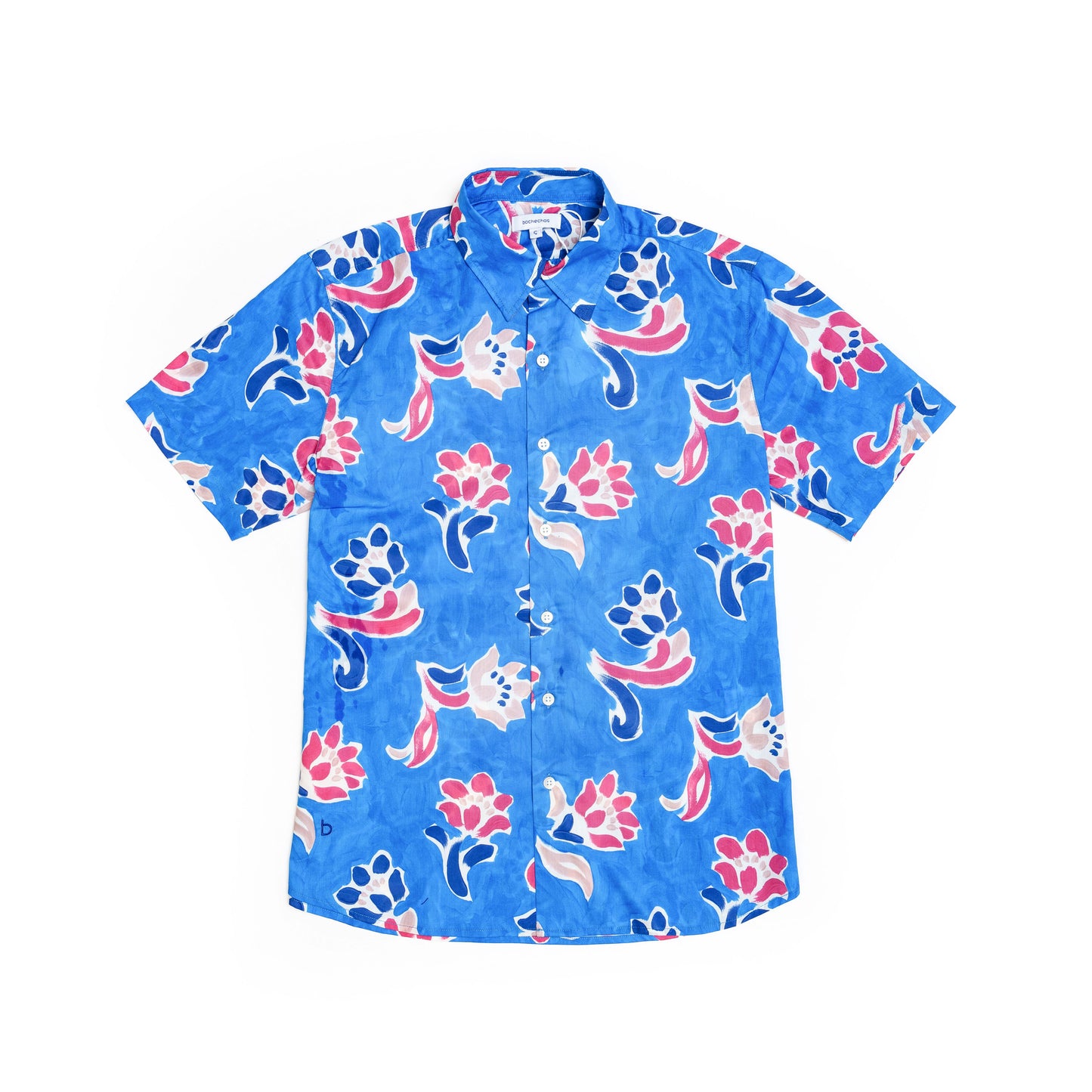 Fleur Mural Short Sleeve Shirt for Men