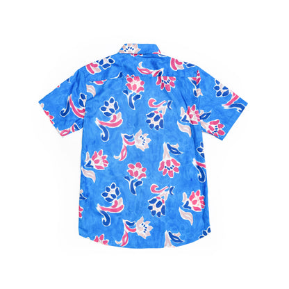 Fleur Mural Short Sleeve Shirt for Men