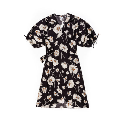 Poppy Bloom Lady Kimono Dress