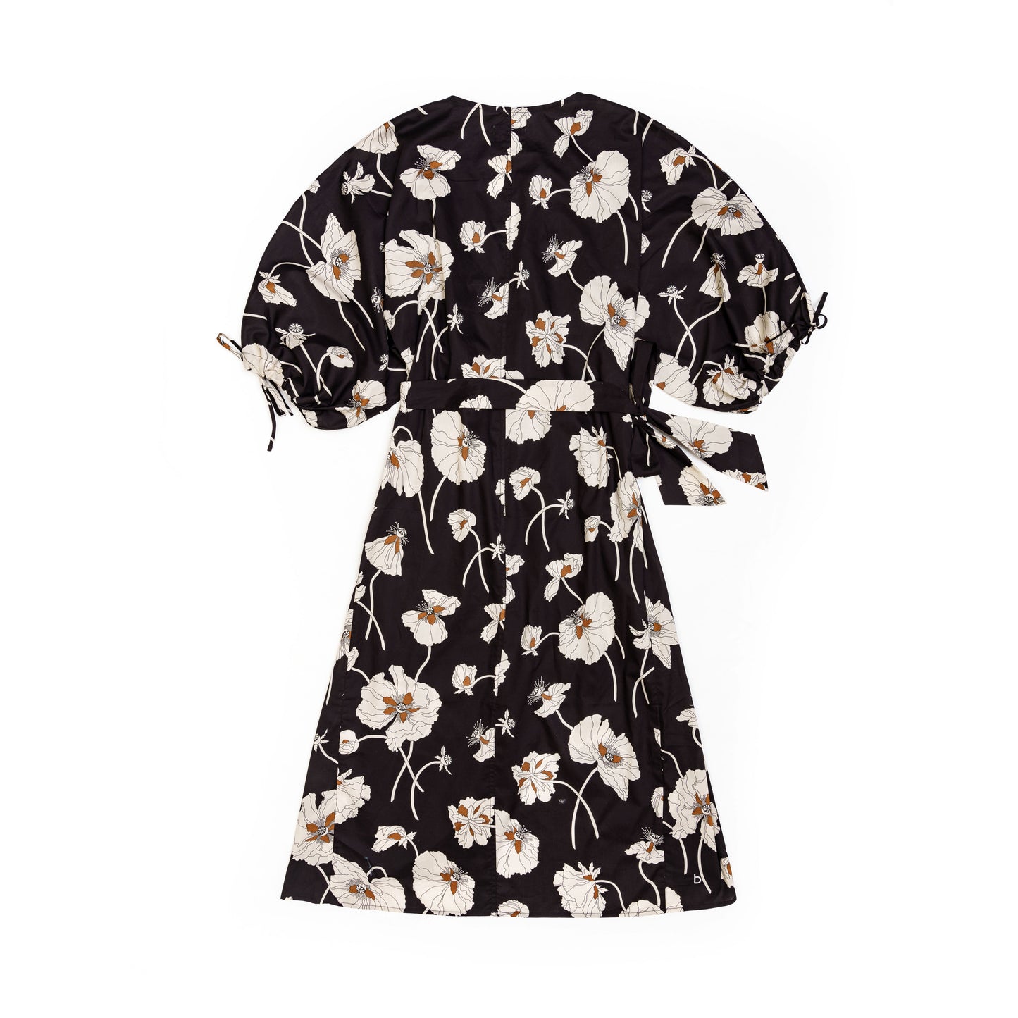 Poppy Bloom Lady Kimono Dress