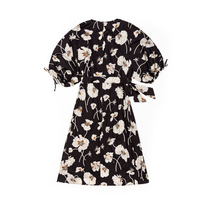 Poppy Bloom Lady Kimono Dress