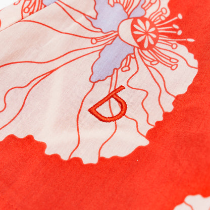 Poppy Bloom Onesie Dress for Baby Girl