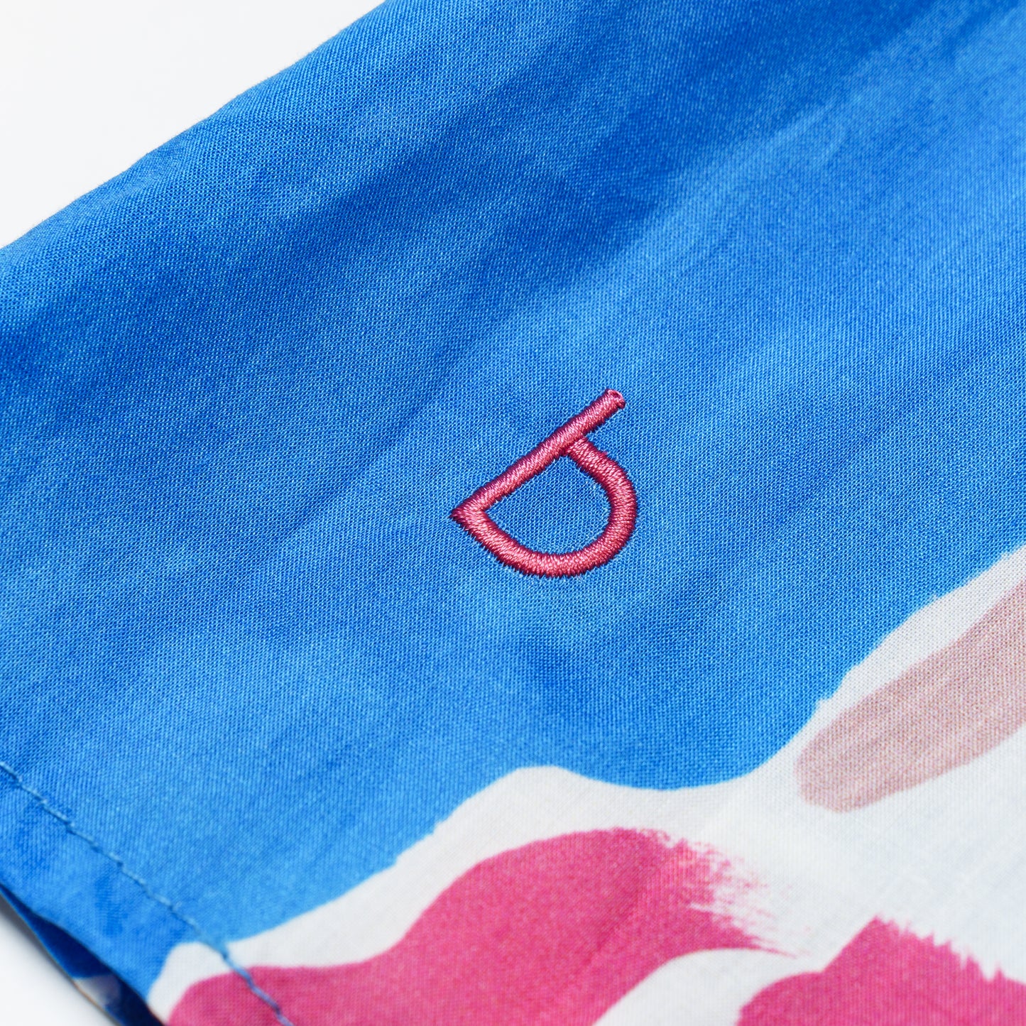 Fleur Mural Onesie Dress for Baby Girl