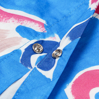 Fleur Mural Baby Unisex Romper