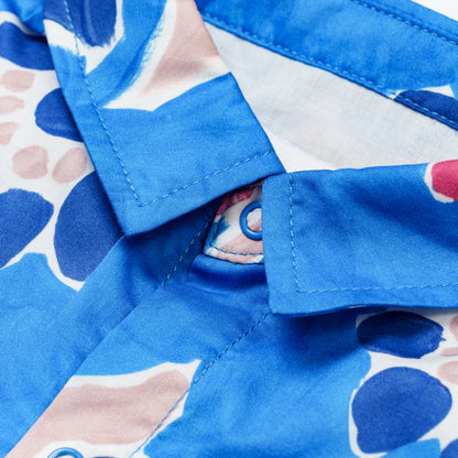 Fleur Mural Baby Unisex Romper