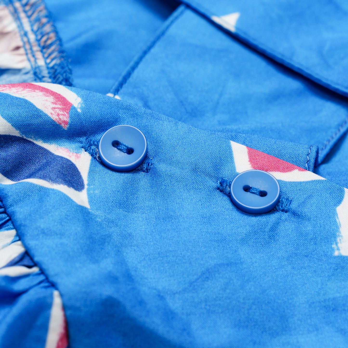 Fleur Mural Cross-Back Dress for Lady