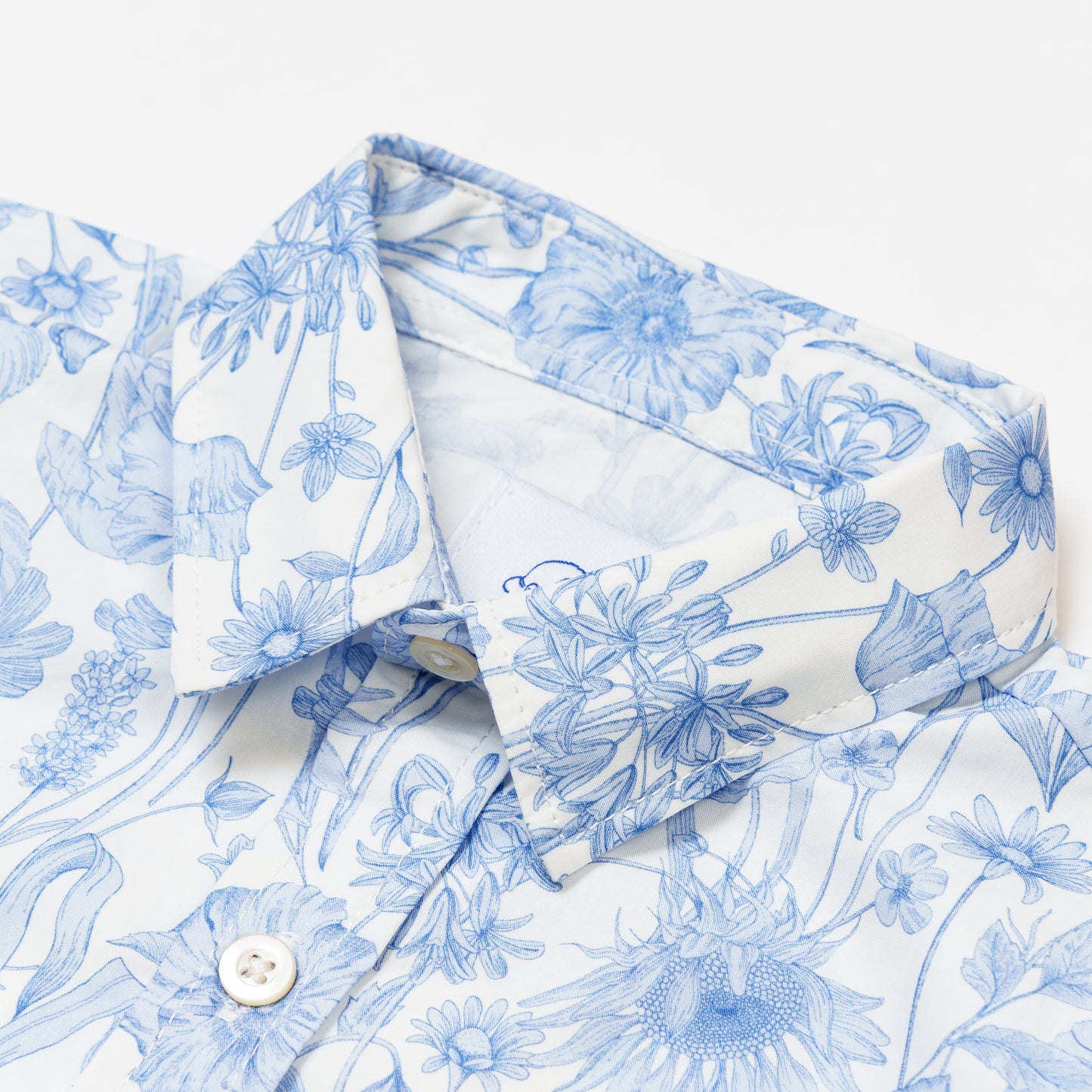 Geraldine Mono Short Sleeve Shirt for Boy