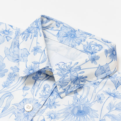 Geraldine Mono Short Sleeve Shirt for Boy