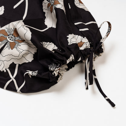 Poppy Bloom Lady Kimono Dress