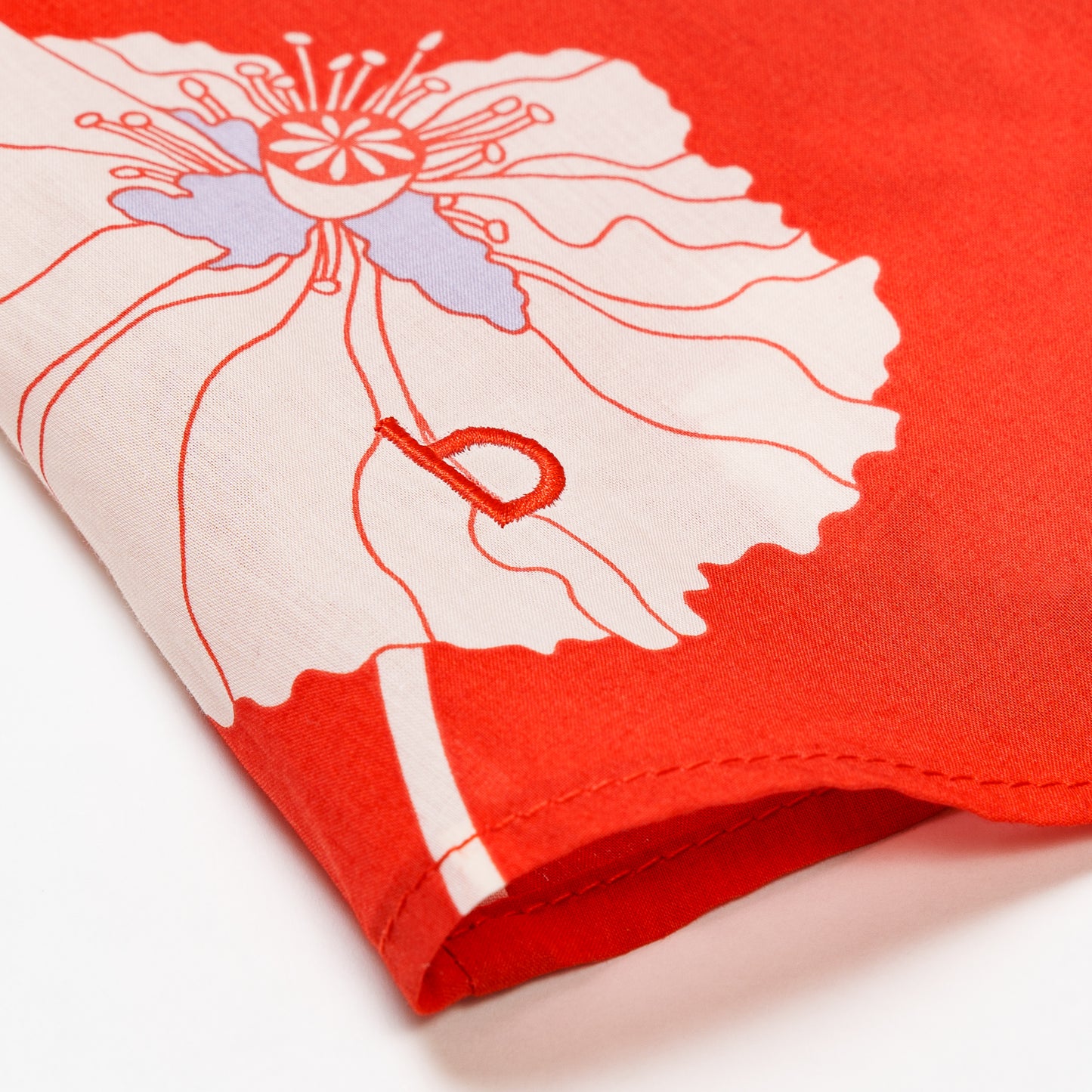 Poppy Bloom Lady Off-Shoulder Top