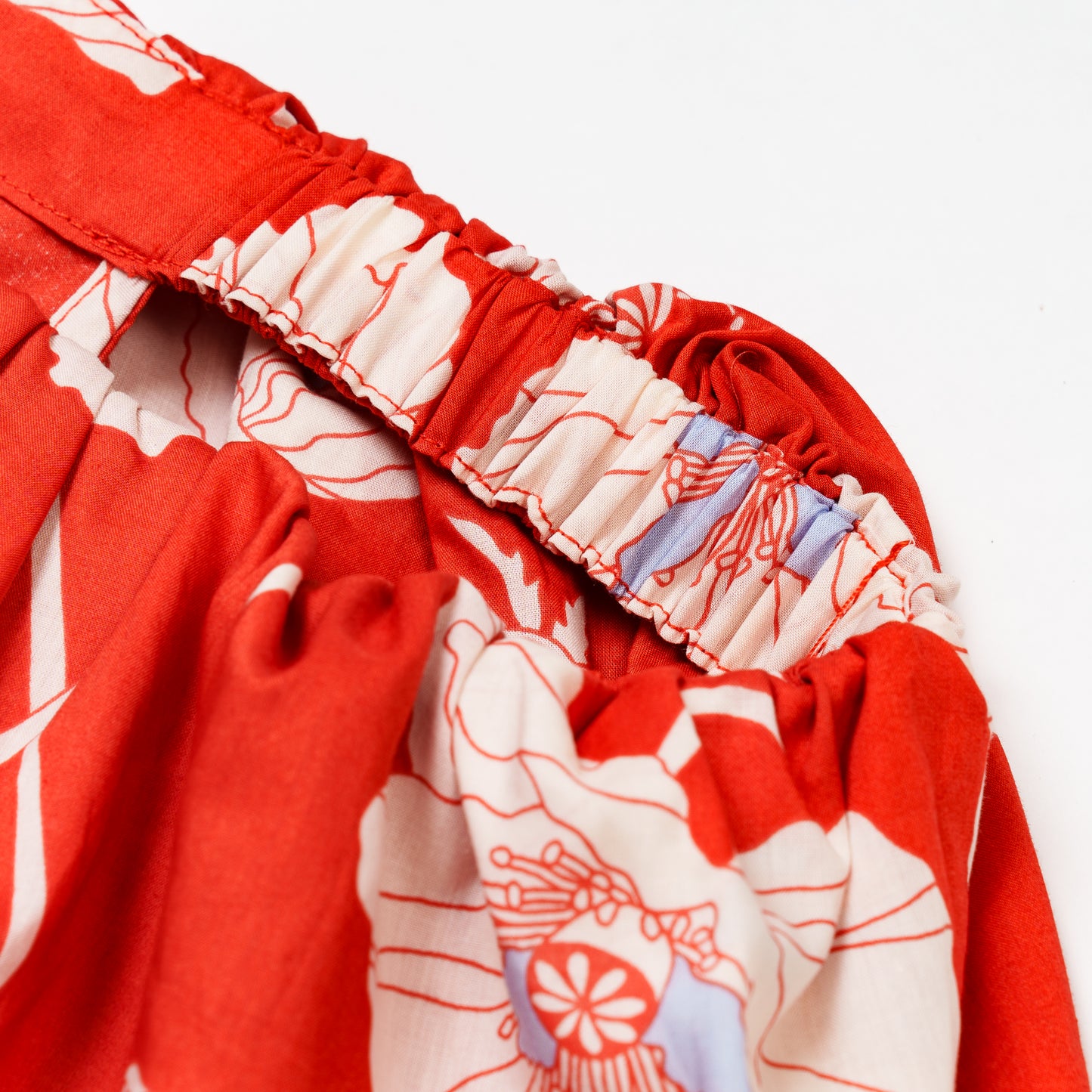 Poppy Bloom Lady Off-Shoulder Top