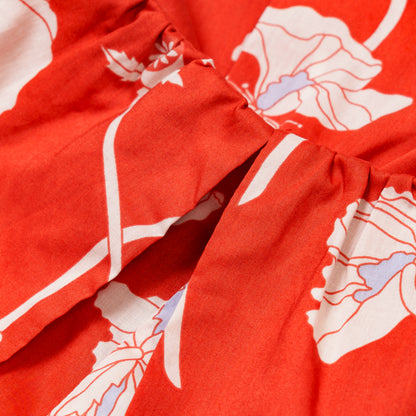 Poppy Bloom Lady Off-Shoulder Top