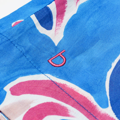 Fleur Mural Cross-Back Dress for Girl