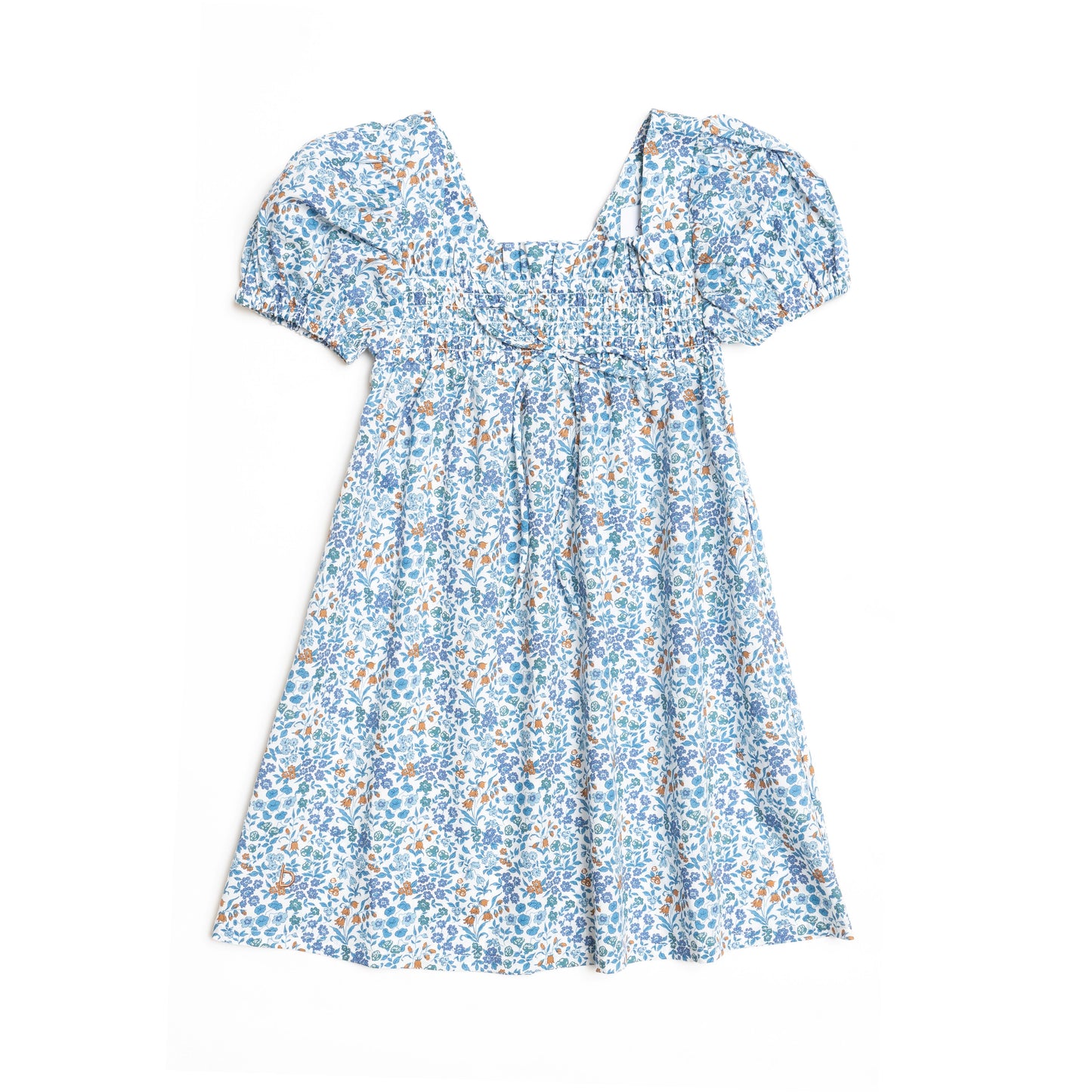 Lilibet Smocked Dress for Girls