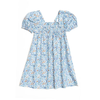Lilibet Smocked Dress for Girls