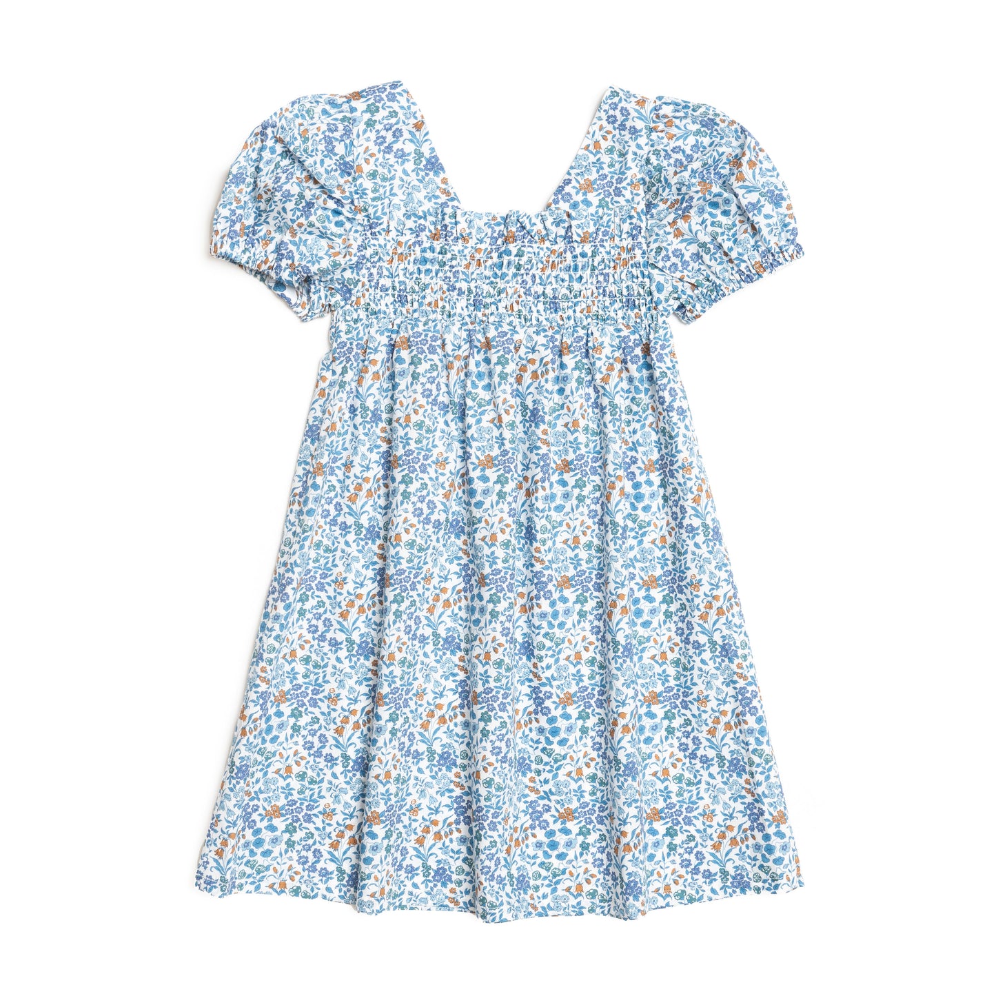 Lilibet Smocked Dress for Girls
