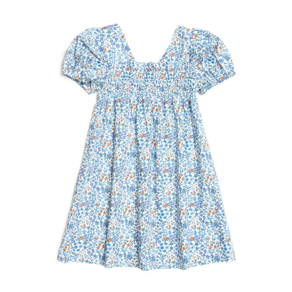 Lilibet Smocked Dress for Girls