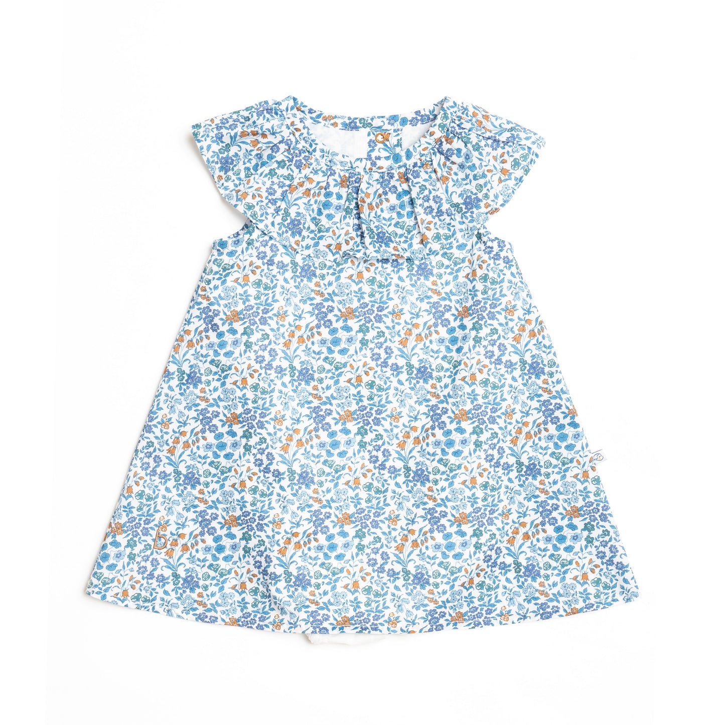 Lilibet Onesie Dress for Baby Girls