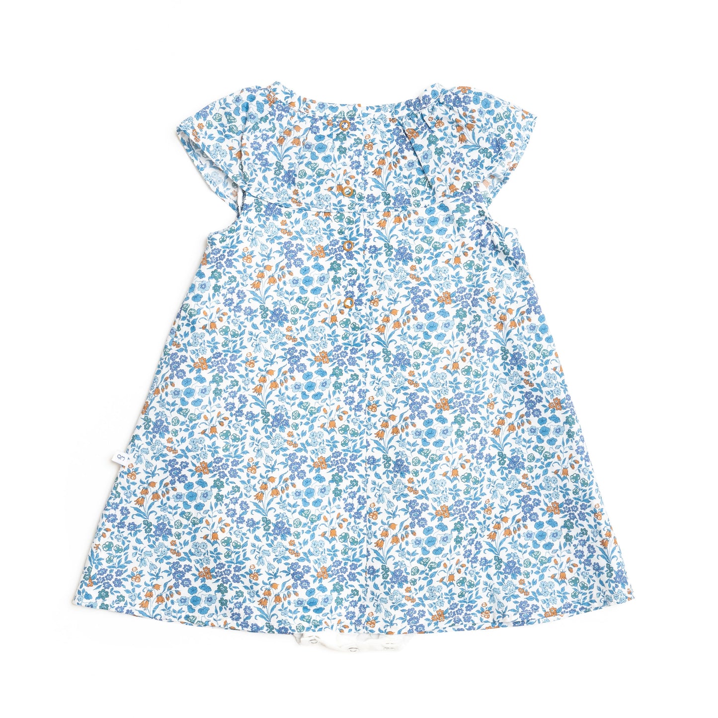Lilibet Onesie Dress for Baby Girls